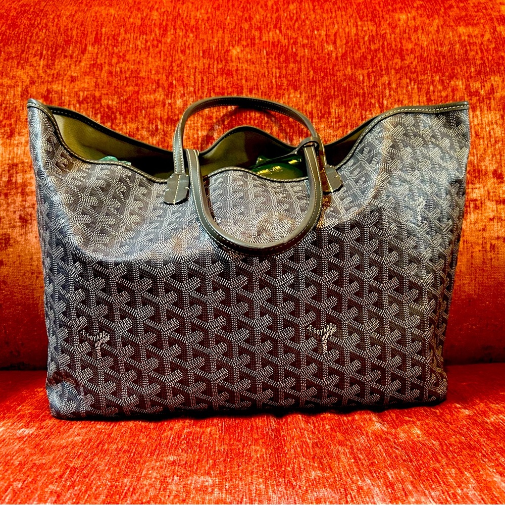 Authentic Goyard Saint Louis PM Tote